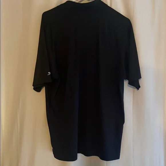 Slazenger Black Polo Shirt Sleek Design - Picture 3 of 4